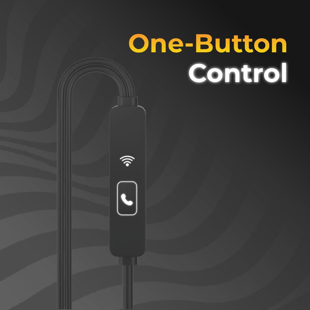 JC SyncStrom Wired Earphones